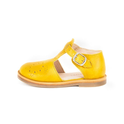MK21270 - Camperas Mustard [Children's Leather Sandals]