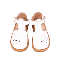 MK21282 - Camperas White [Children's Leather Sandals]
