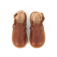 MK21300 - Explorer Sandals Brown [Children's Leather Sandals]