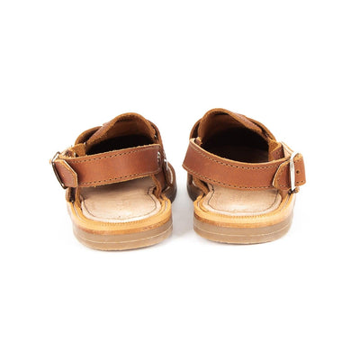 MK21300 - Explorer Sandals Brown [Children's Leather Sandals]