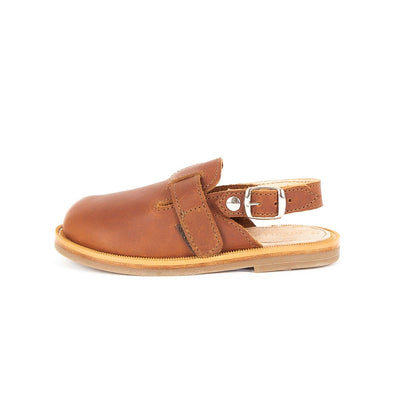 MK21300 - Explorer Sandals Brown [Children's Leather Sandals]