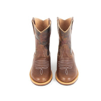 MK21505 - Dirt Kickers Boots Fiore Cafe [Western Leather Boots]