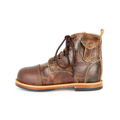 MK21602 - Heirloom Luxe Boots Fiore Cafe