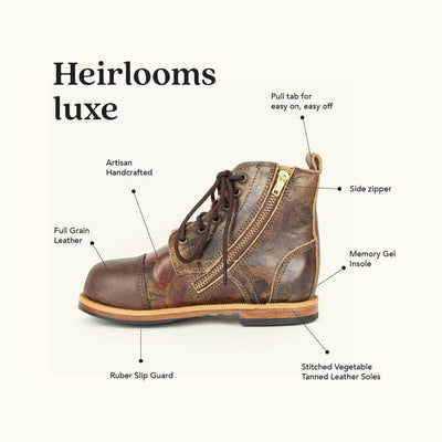 MK21602 - Heirloom Luxe Boots Fiore Cafe