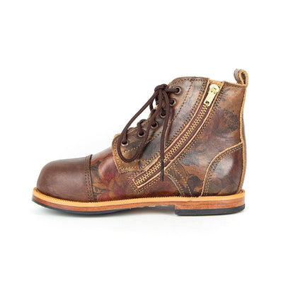 MK21602 - Heirloom Luxe Boots Fiore Cafe