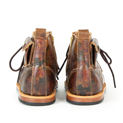 MK21602 - Heirloom Luxe Boots Fiore Cafe