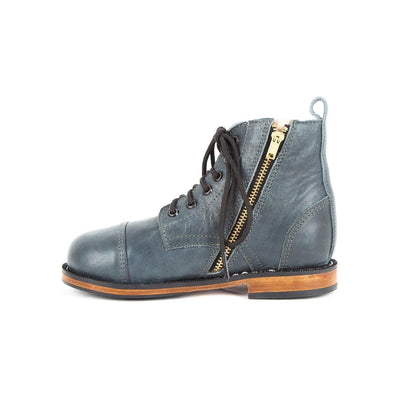 MK21605 - Heirloom Luxe Boots Storm Blue