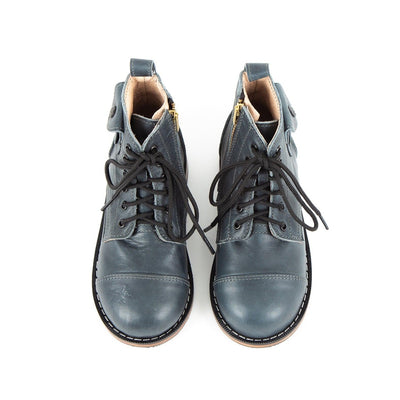 MK21605 - Heirloom Luxe Boots Storm Blue