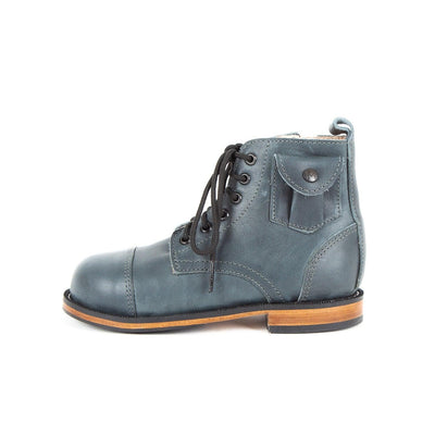 MK21605 - Heirloom Luxe Boots Storm Blue