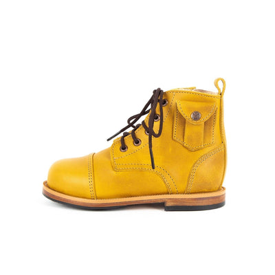 MK21606 - Heirloom Luxe Boots Mustard