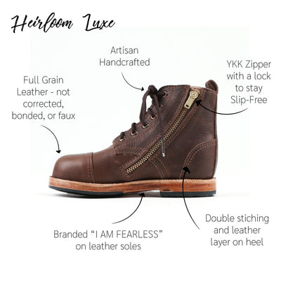 MK21606 - Heirloom Luxe Boots Mustard