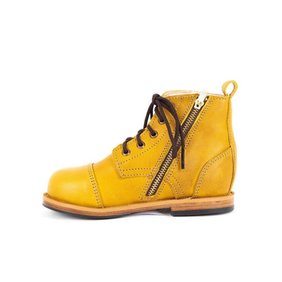 MK21606 - Heirloom Luxe Boots Mustard