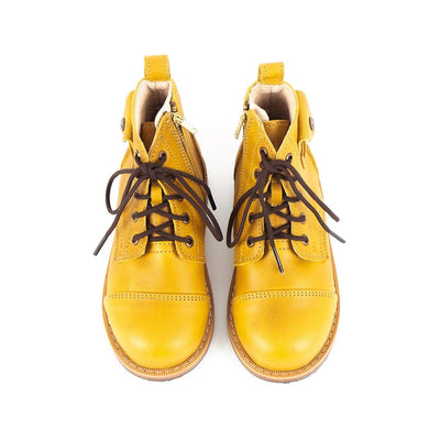 MK21606 - Heirloom Luxe Boots Mustard