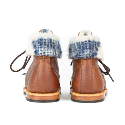 MK21656 - Momos Heirloom Boots - Caramel Indigo