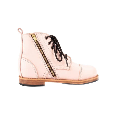 MK21657 - Heirloom Luxe Boots Blush [Children Leather Boots]