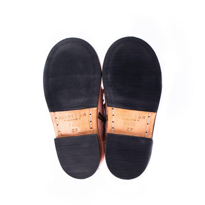 MK21657 - Heirloom Luxe Boots Blush [Children Leather Boots]