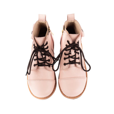 MK21657 - Heirloom Luxe Boots Blush [Children Leather Boots]