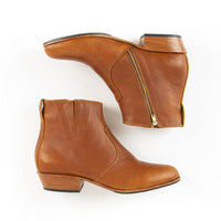 MK21775 - Chelsea Sundance Boots Brown [Women's Leather Boots]