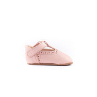 MK21850 - Mary Janes Shoes Blush [Baby Leather Shoes]