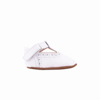 MK21858 - Mary Janes Shoes White [Baby Leather Shoes]