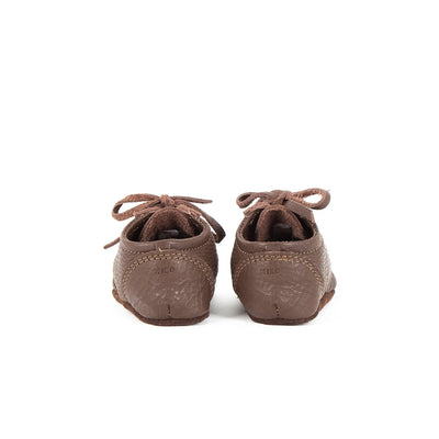 MK21865 - Varsity Shoes Cafe [Baby Leather Shoes]