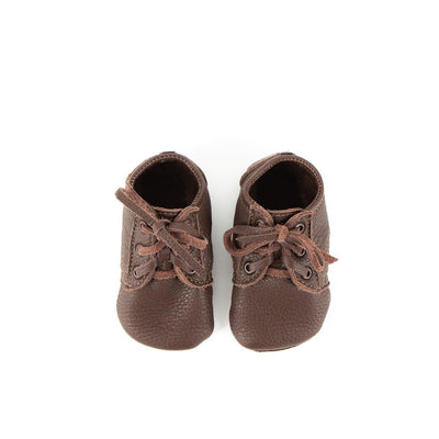 MK21865 - Varsity Shoes Cafe [Baby Leather Shoes]