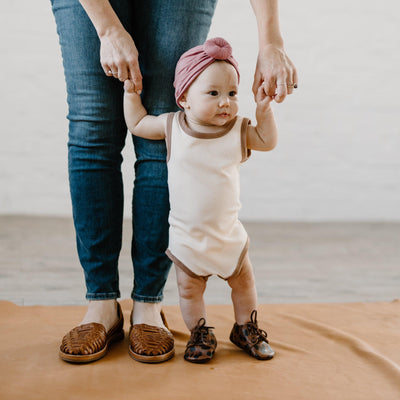 MK21866 - Varsity Shoes Wild Thing [Baby Leather Shoes]