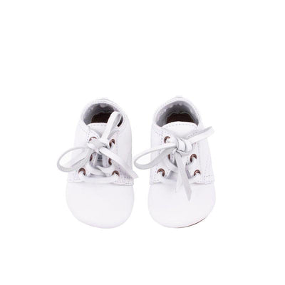 MK21867 - Varsity Shoes White [Baby Leather Shoes]