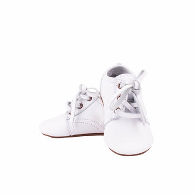 MK21867 - Varsity Shoes White [Baby Leather Shoes]