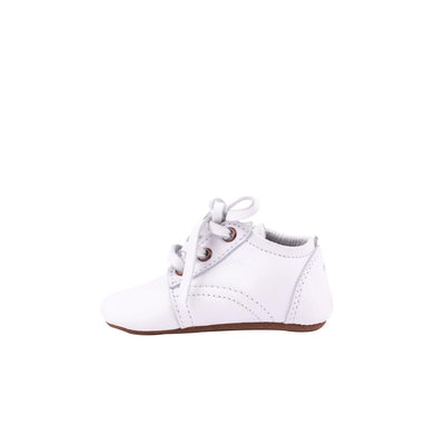 MK21867 - Varsity Shoes White [Baby Leather Shoes]