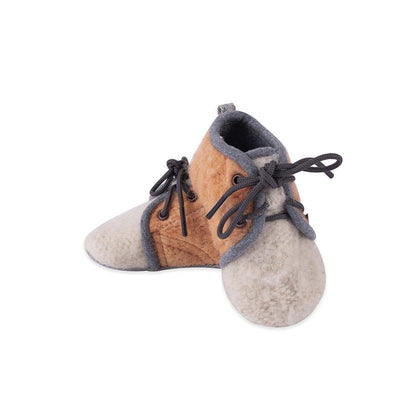 MK21871 - Momos Baby Shoes - Peachy