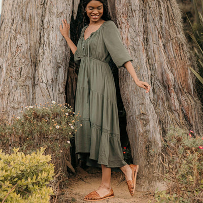 MK2200 - Rio Huaraches Roble