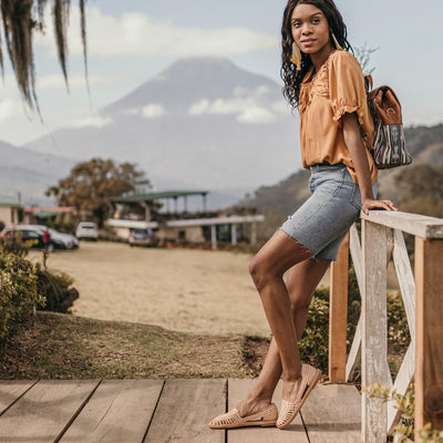 MK2210 - Rio Huaraches Natural