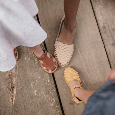 MK2210 - Rio Huaraches Natural