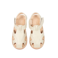 MK221060 - Rancho Sandals Bone [Children's Leather Sandals]