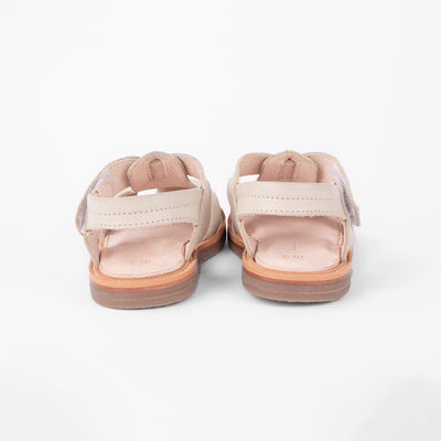 MK221060 - Rancho Sandals Bone [Children's Leather Sandals]