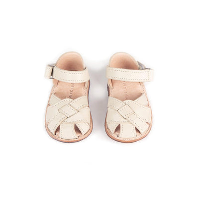 MK221064 - Livingston Sandals Bone [Baby Leather Sandals]