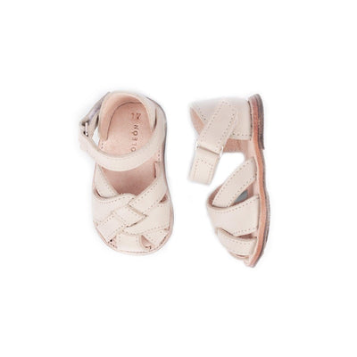 MK221064 - Livingston Sandals Bone [Baby Leather Sandals]
