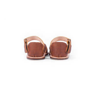 MK221068 - Livingston Sandals Brown [Baby Leather Sandals]