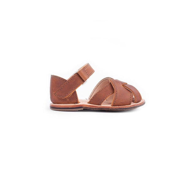 Eureka Baby sandals ASCOT BROWN 28 Eureka I – Stellina/Giapponissimo