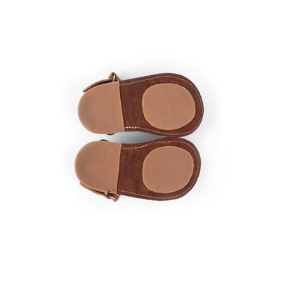 MK221068 - Livingston Sandals Brown [Baby Leather Sandals]