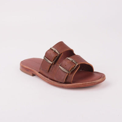 MK221089 - Gomez Sandals Brown [Women's Leather Sandals]