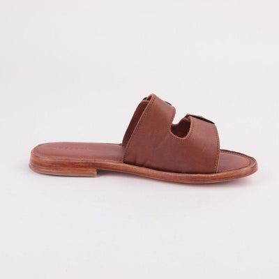 MK221089 - Gomez Sandals Brown [Women's Leather Sandals]
