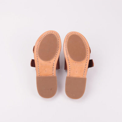 MK221089 - Gomez Sandals Brown [Women's Leather Sandals]