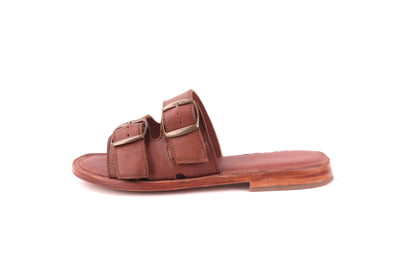 MK221089 - Gomez Sandals Brown [Women's Leather Sandals]