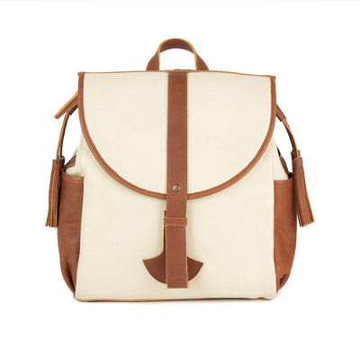 MK221102 - Leather Bohe Backpack
