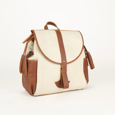 MK221102 - Leather Bohe Backpack