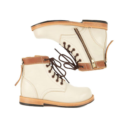 MK221106 - Bohe Luxe Custom Colors [Children's Leather Boots]
