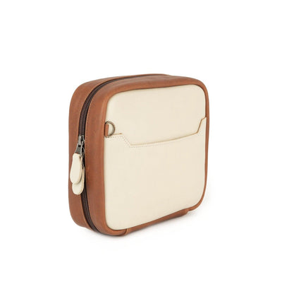 MK221028 - Custom Leather Tech Organizer [Men's Leather Accessory]