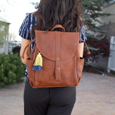 MK221138 - Ukraine Flequito [Leather Tassel]